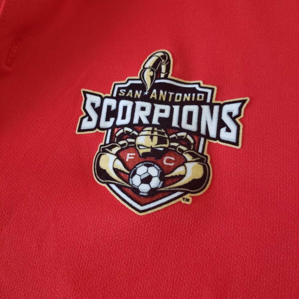 San Antonio Scorpions - Polo - Dri Fit Nike - Size Small